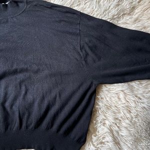 Zara black sweater
